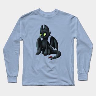 Cute Tooth' Long Sleeve T-Shirt